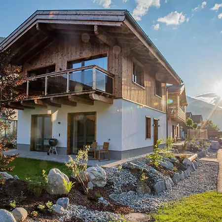 The Village Chalet Stone House Wald im Pinzgau Exterior photo