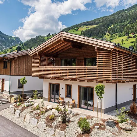 The Village Chalet Stone House Wald im Pinzgau Exterior photo