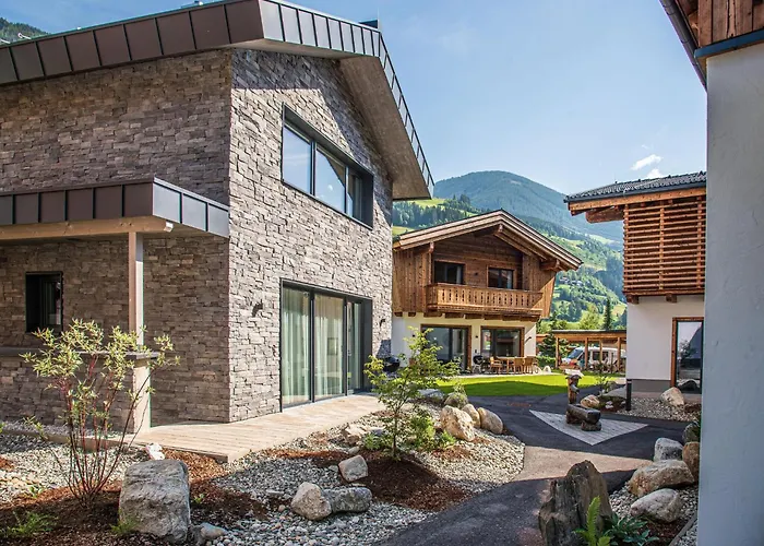The Village Chalet Stone House